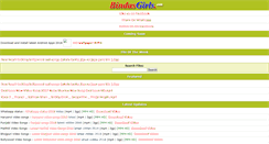 Desktop Screenshot of bindasgirls.com